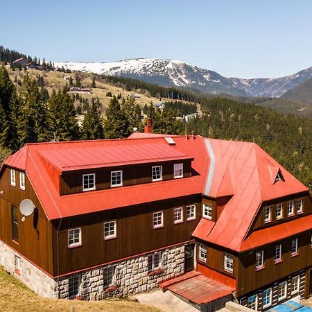 Hotel Capkova Chata Pec pod Sněžkou Exteriér fotografie