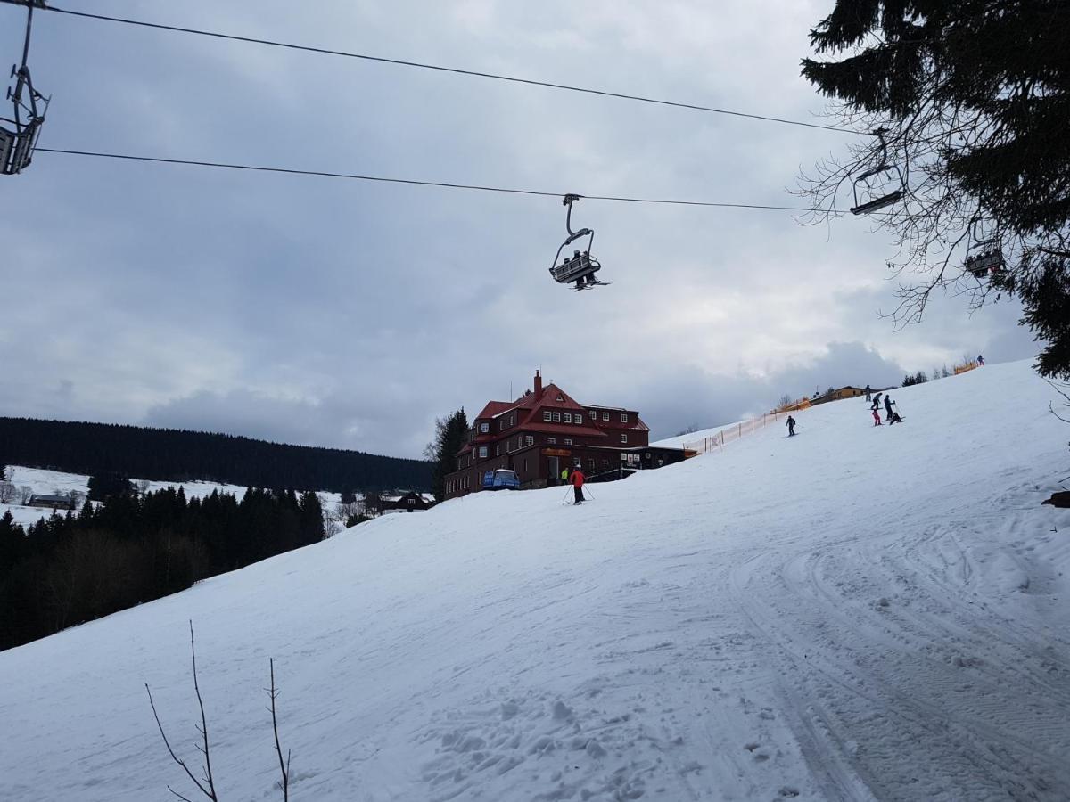 Hotel Capkova Chata Pec pod Sněžkou Exteriér fotografie