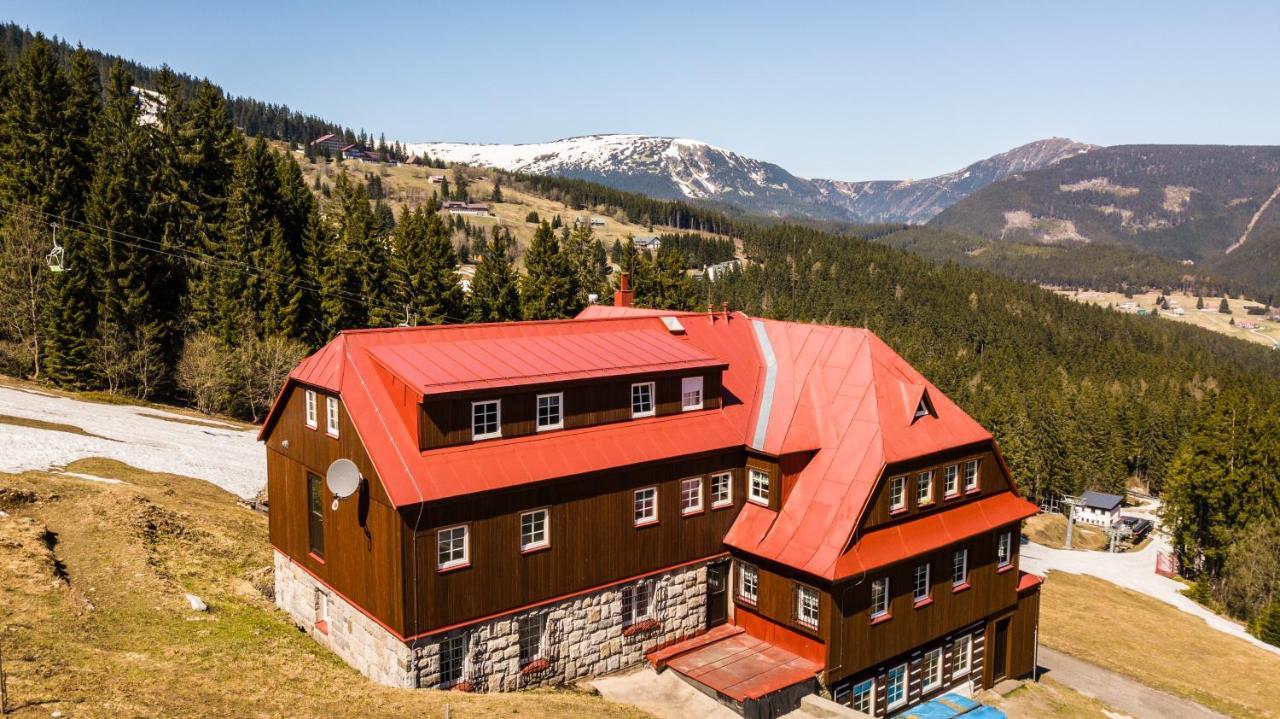 Hotel Capkova Chata Pec pod Sněžkou Exteriér fotografie