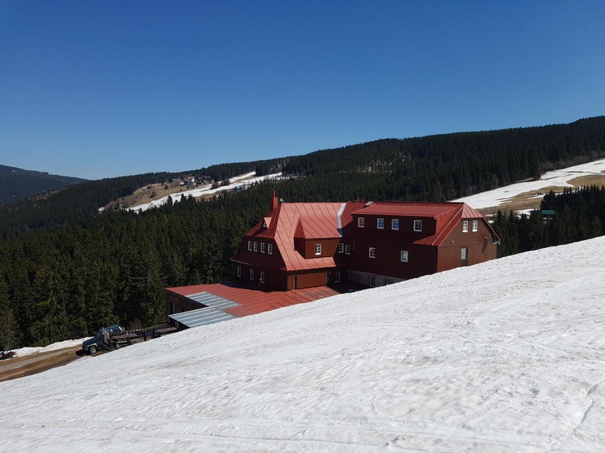 Hotel Capkova Chata Pec pod Sněžkou Exteriér fotografie