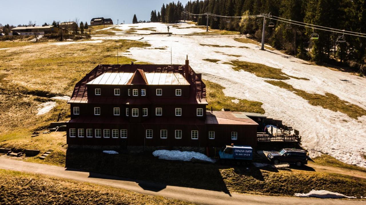 Hotel Capkova Chata Pec pod Sněžkou Exteriér fotografie