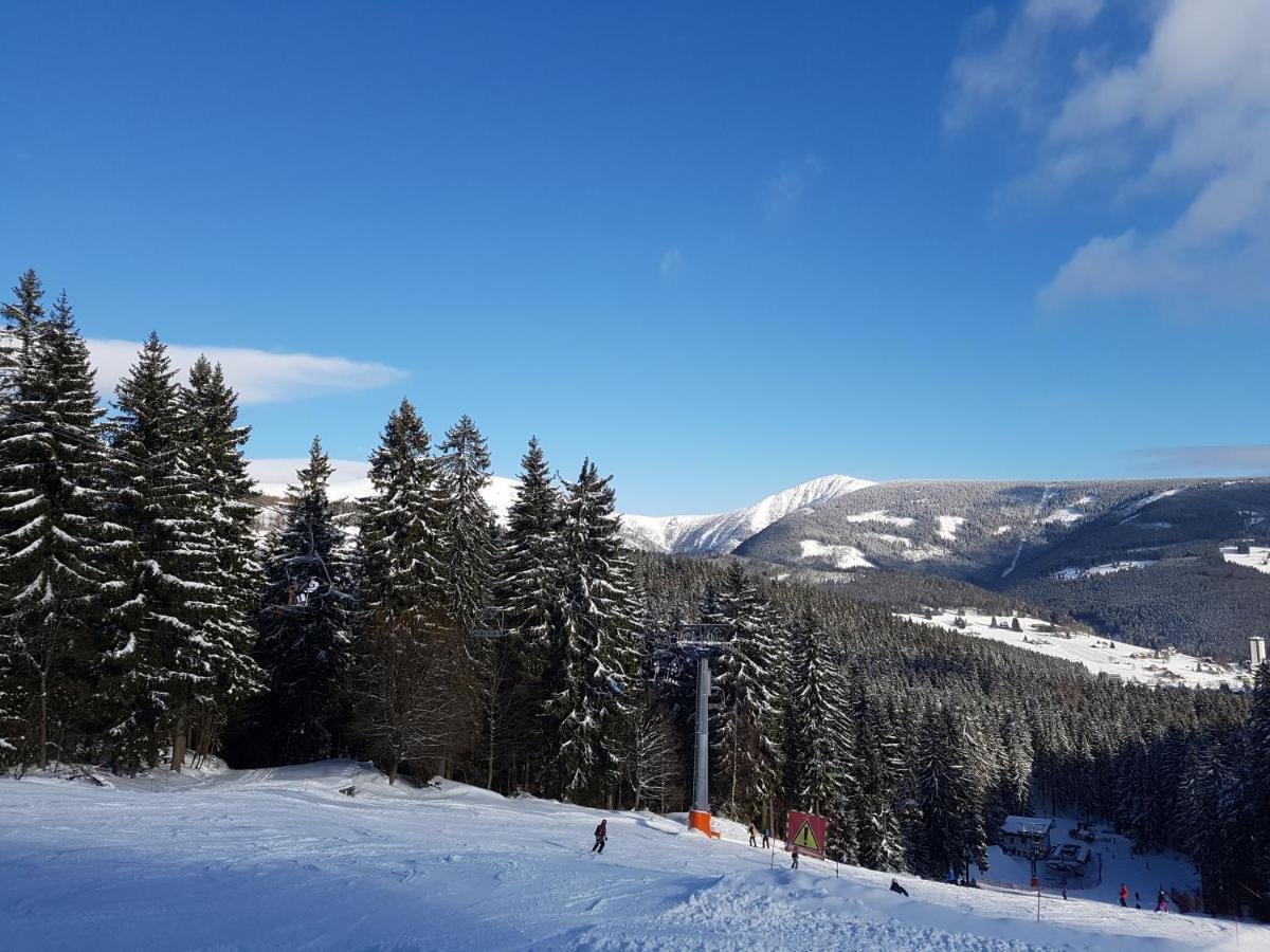 Hotel Capkova Chata Pec pod Sněžkou Exteriér fotografie
